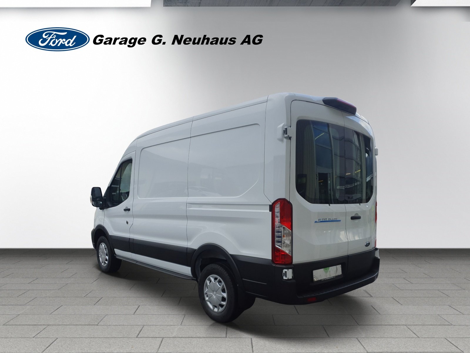 FORD E-Transit Van 350 L2H2 67kWh Trend, Electric, Ex-demonstrator, Automatic - 5
