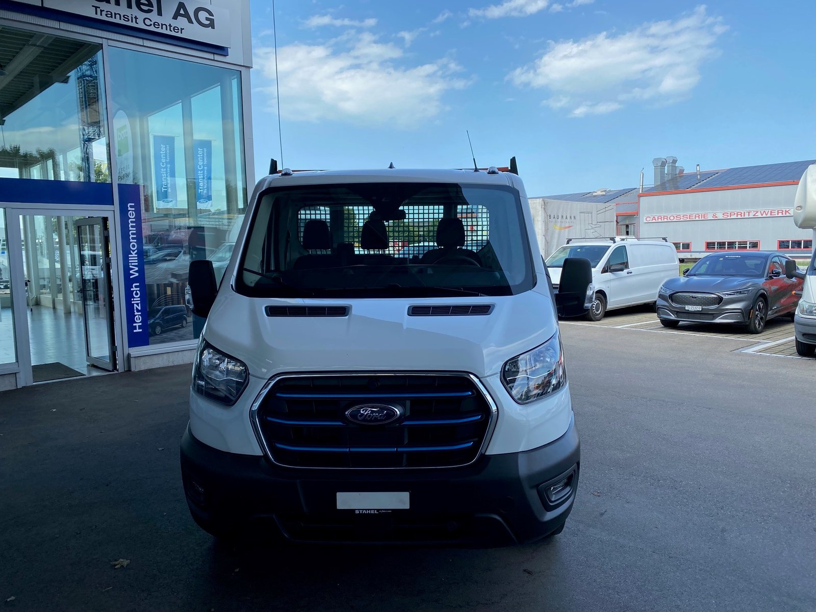 FORD E-Transit Kab.-Ch. 350 L3 67kWh Trend, Électrique, Voiture de démonstration, Automatique - 3