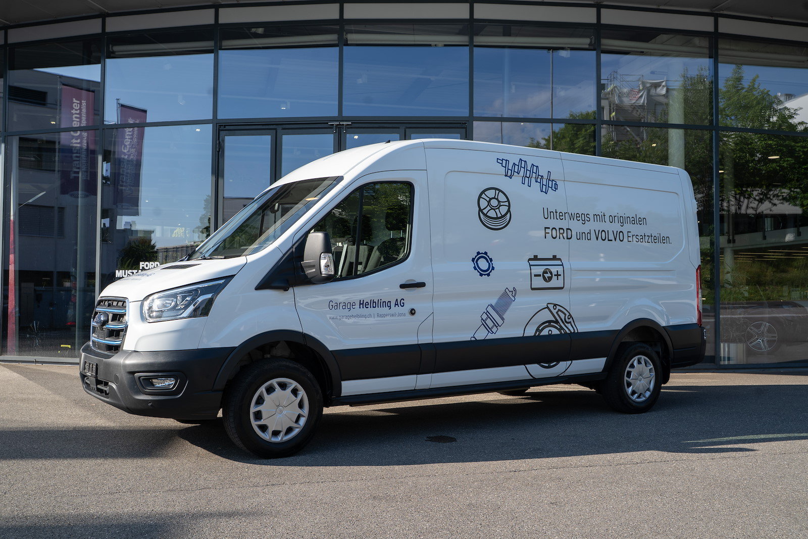 FORD E-Transit Van 350 L3H2 68kWh Trend