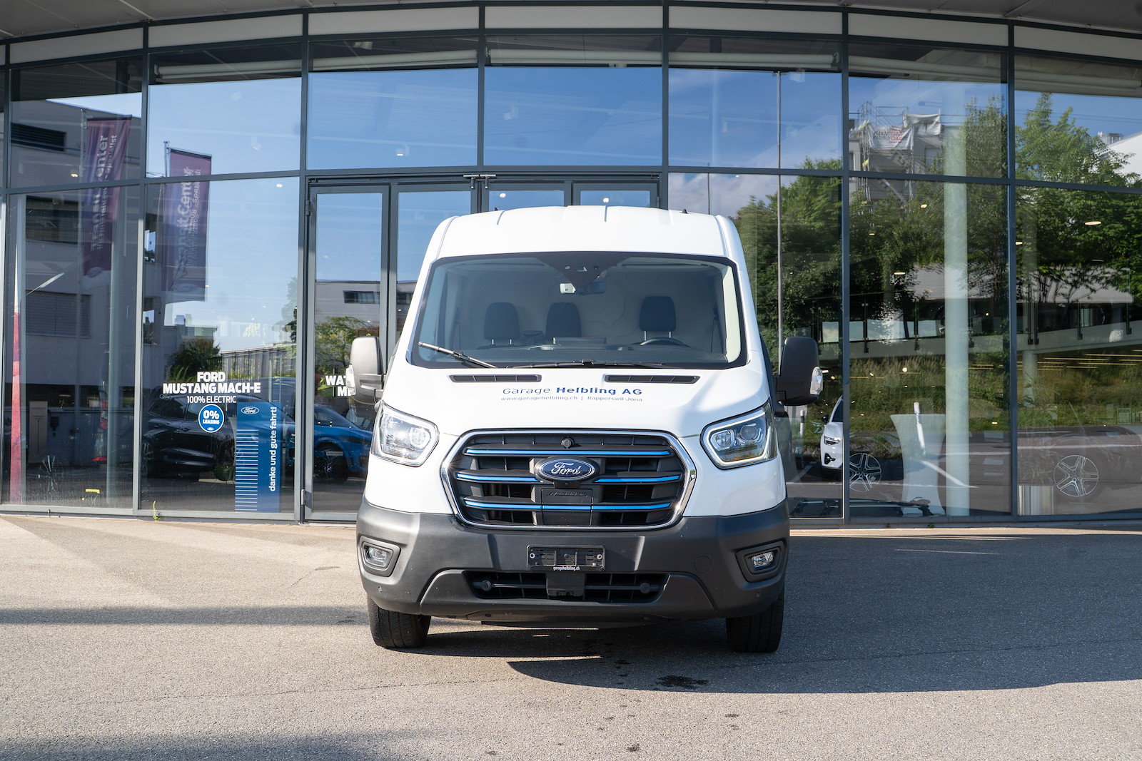 FORD E-Transit Van 350 L3H2 68kWh Trend, Electric, Ex-demonstrator, Automatic - 2