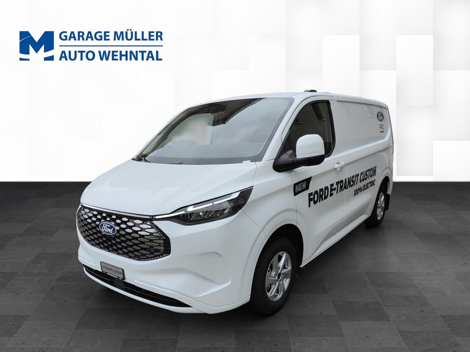 FORD E-Transit Custom Van, Elektro, Vorführwagen, Automatik - 3
