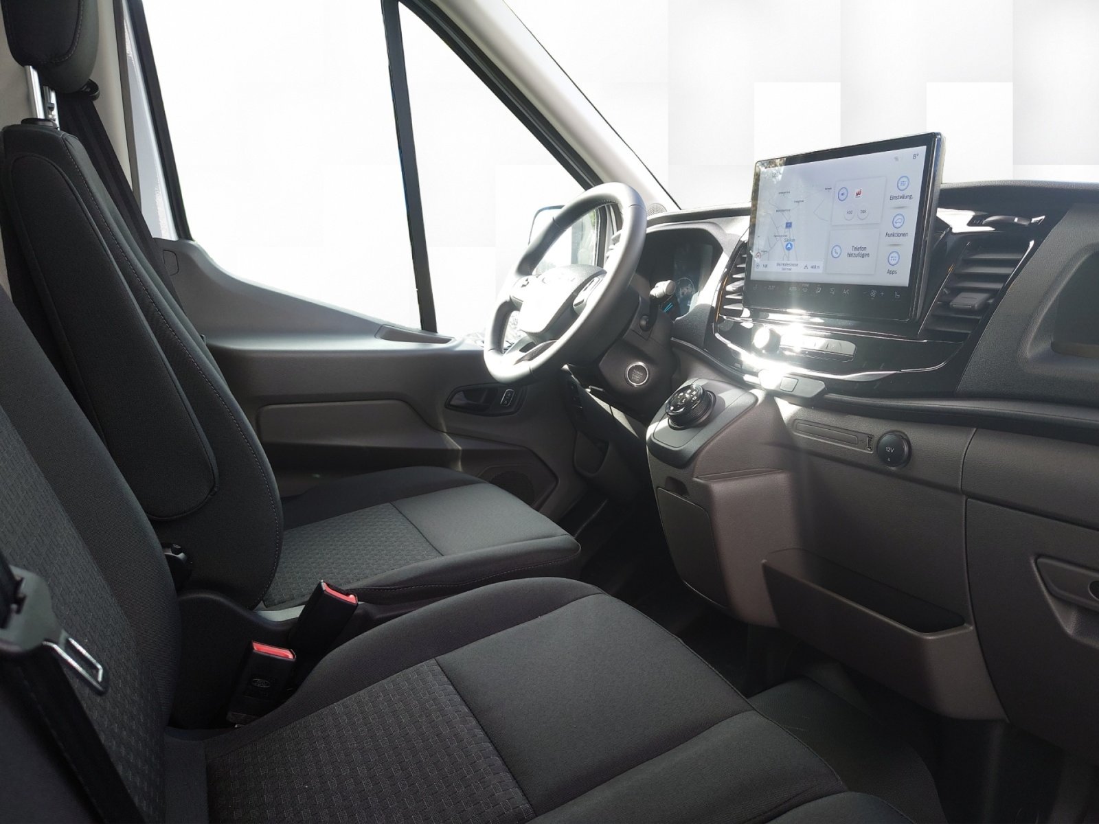FORD e-TRANSIT VAN TREND 350L2, Electric, Ex-demonstrator, Automatic - 5