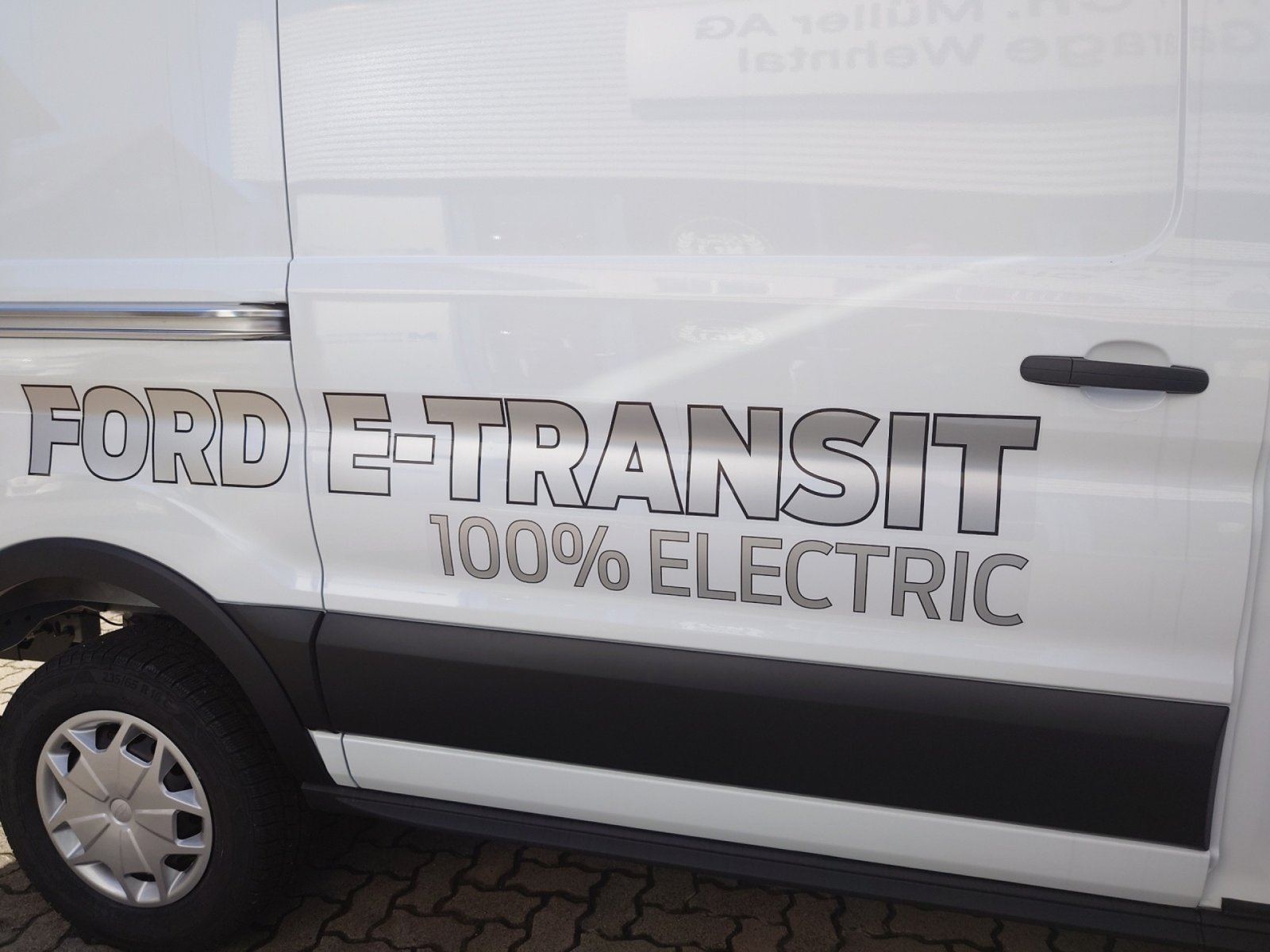 FORD e-TRANSIT VAN TREND 350L2, Electric, Ex-demonstrator, Automatic - 6