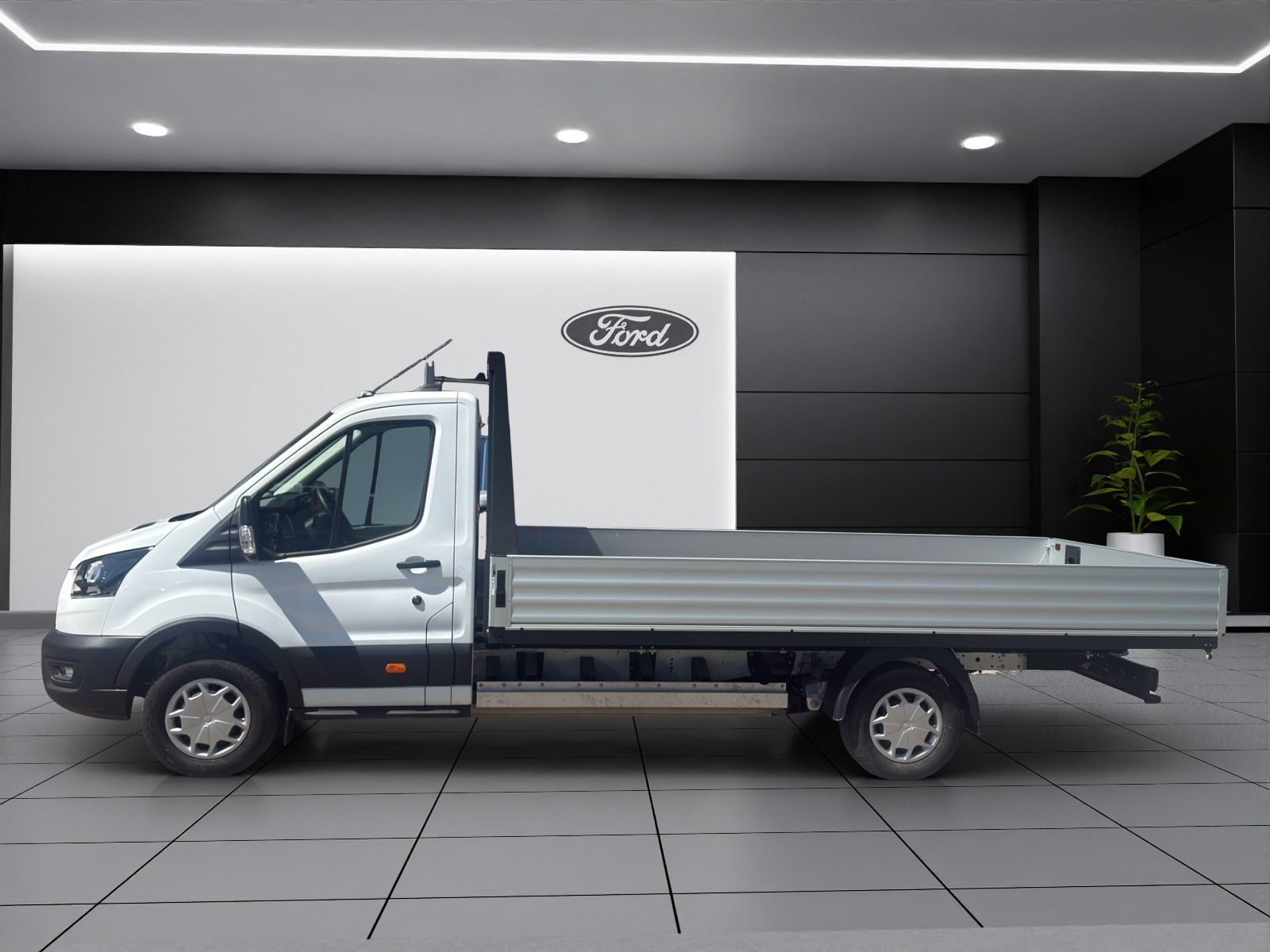 FORD E-Transit 350 L4 Trend RWD 68kWh, Elettrica, Auto dimostrativa, Automatico - 3