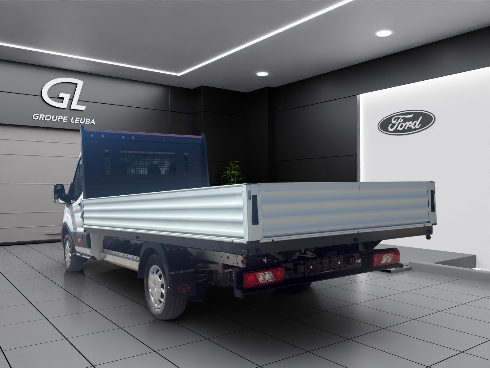 FORD E-Transit 350 L4 Trend RWD 68kWh, Elettrica, Auto dimostrativa, Automatico - 4