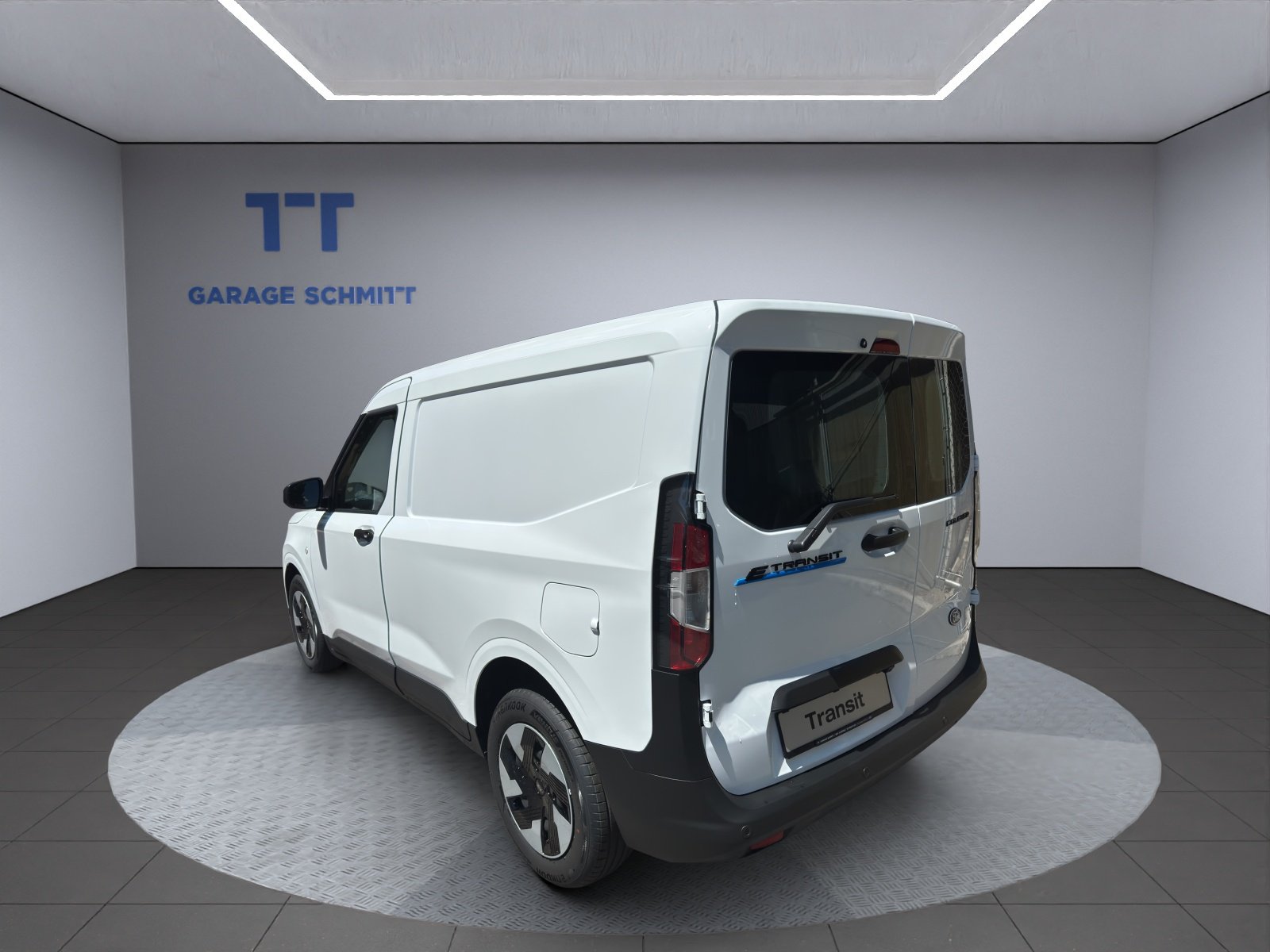 FORD E-Transit Courier van Trend, Électrique, Voiture de démonstration, Automatique - 2