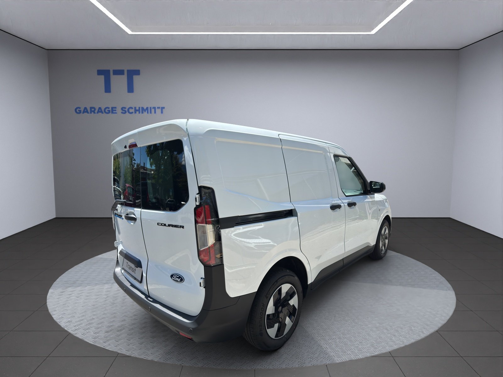 FORD E-Transit Courier van Trend, Électrique, Voiture de démonstration, Automatique - 3