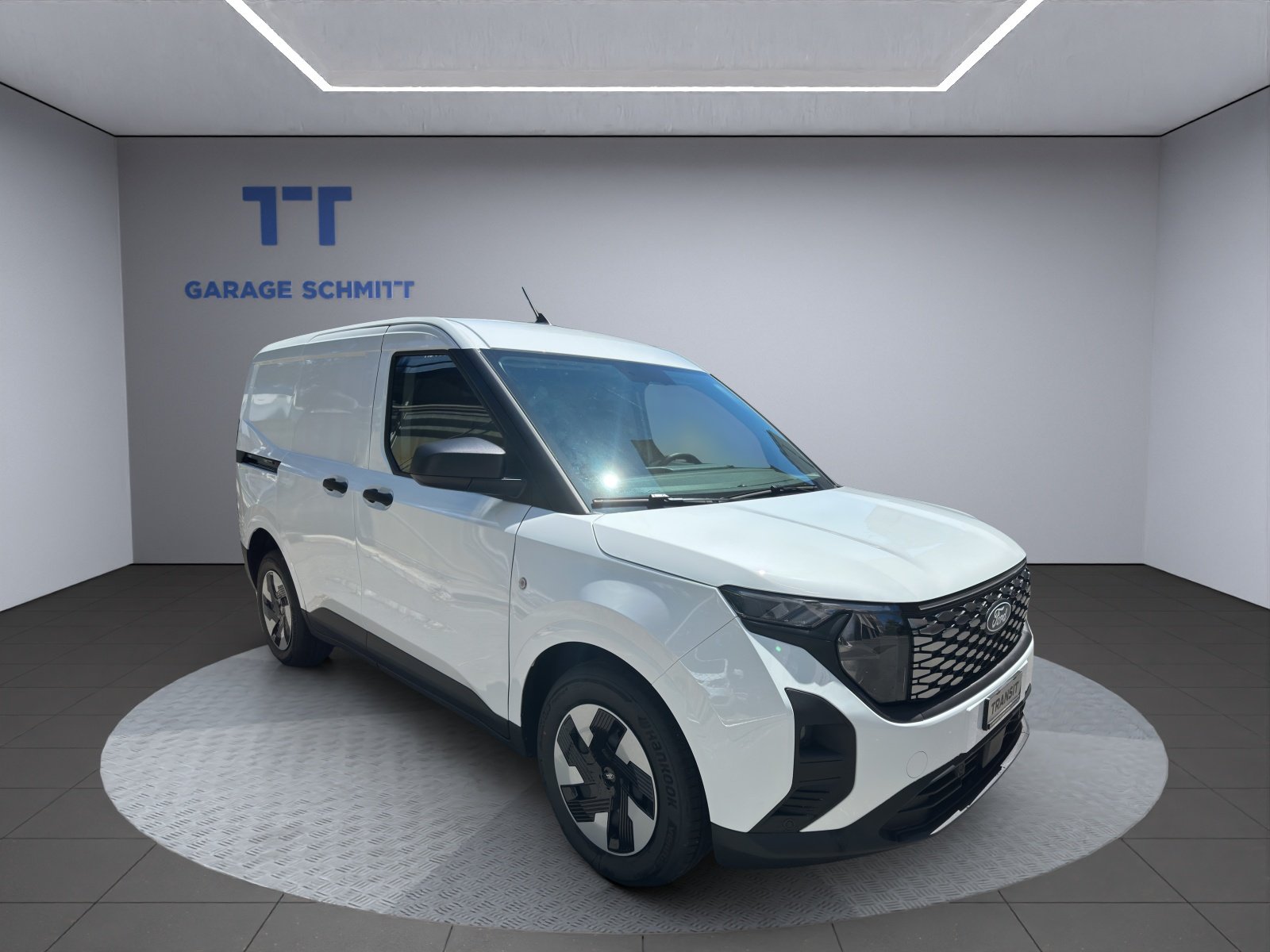 FORD E-Transit Courier van Trend, Électrique, Voiture de démonstration, Automatique - 4