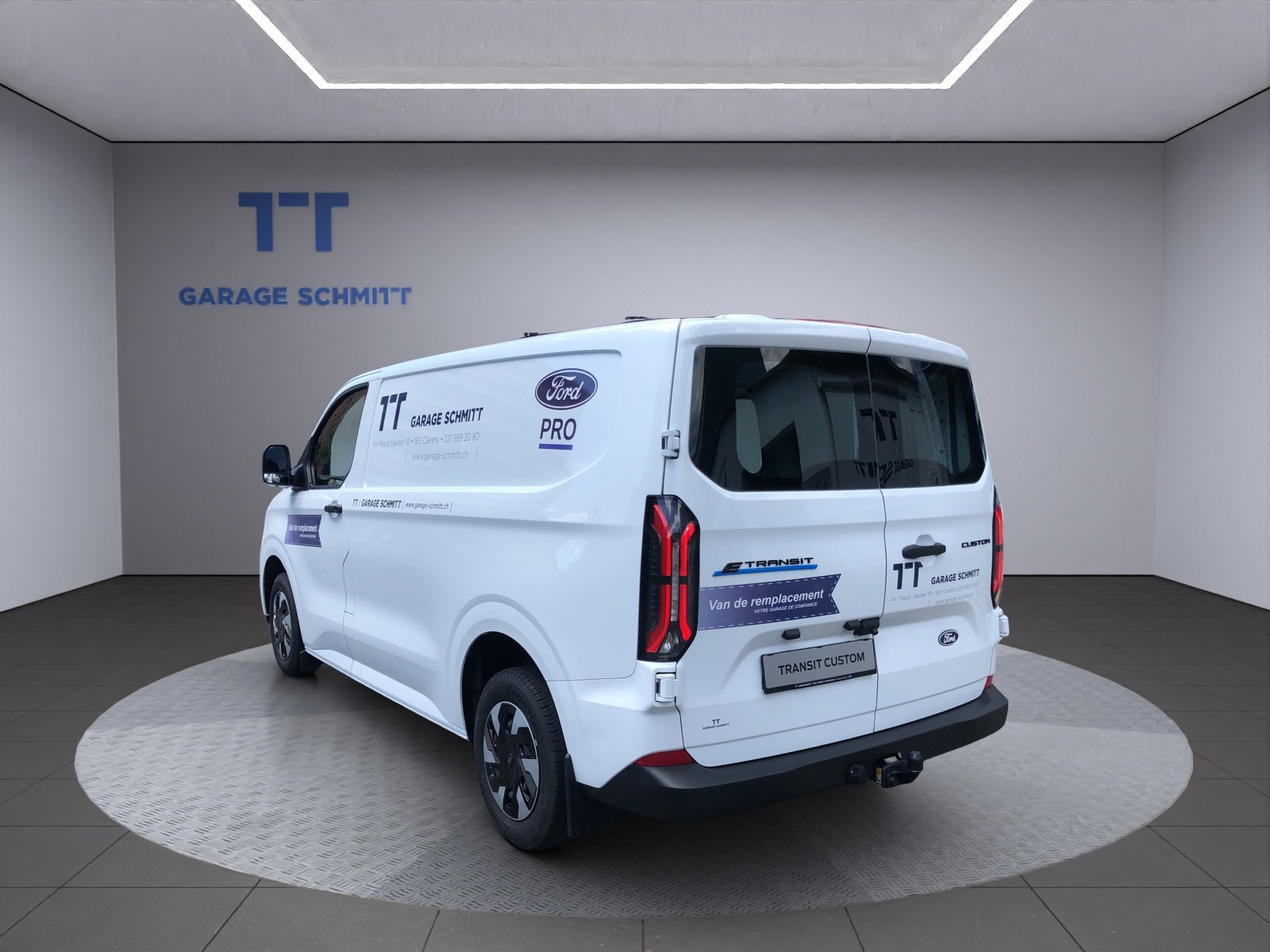 FORD E-Transit C van 320 L1 Trend, Elektro, Vorführwagen, Automatik - 2