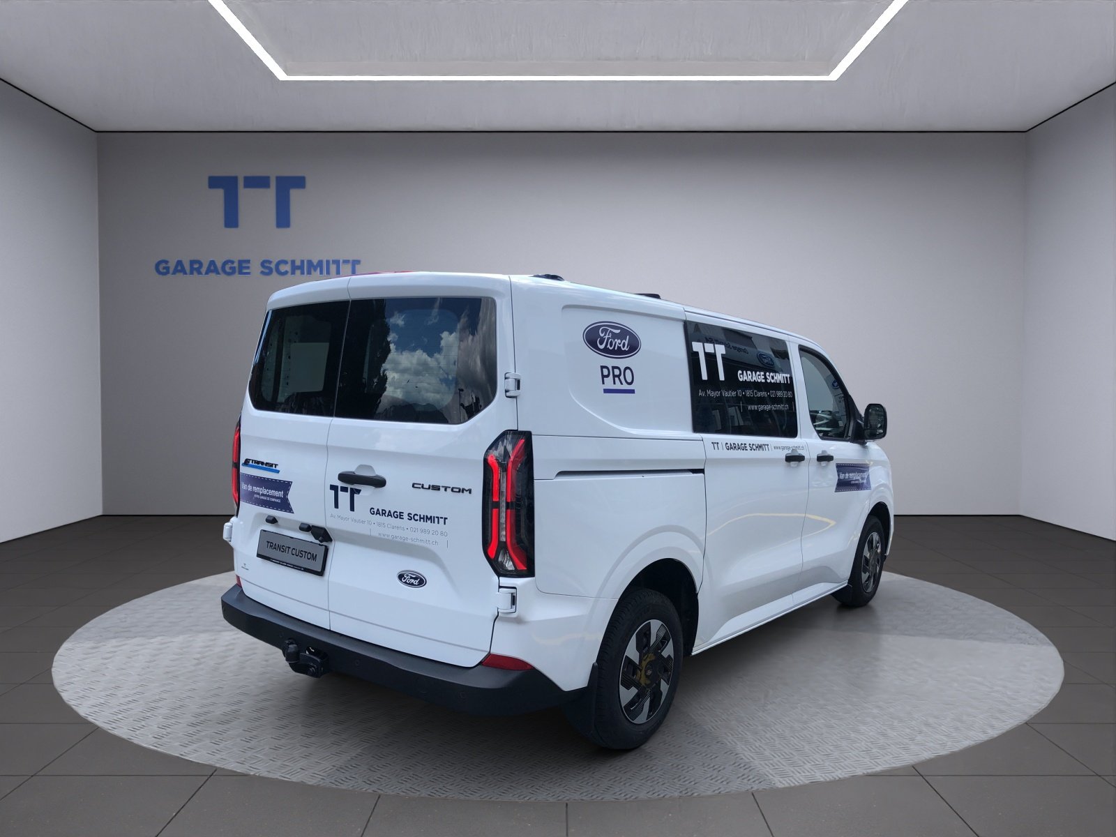 FORD E-Transit C van 320 L1 Trend, Elektro, Vorführwagen, Automatik - 3