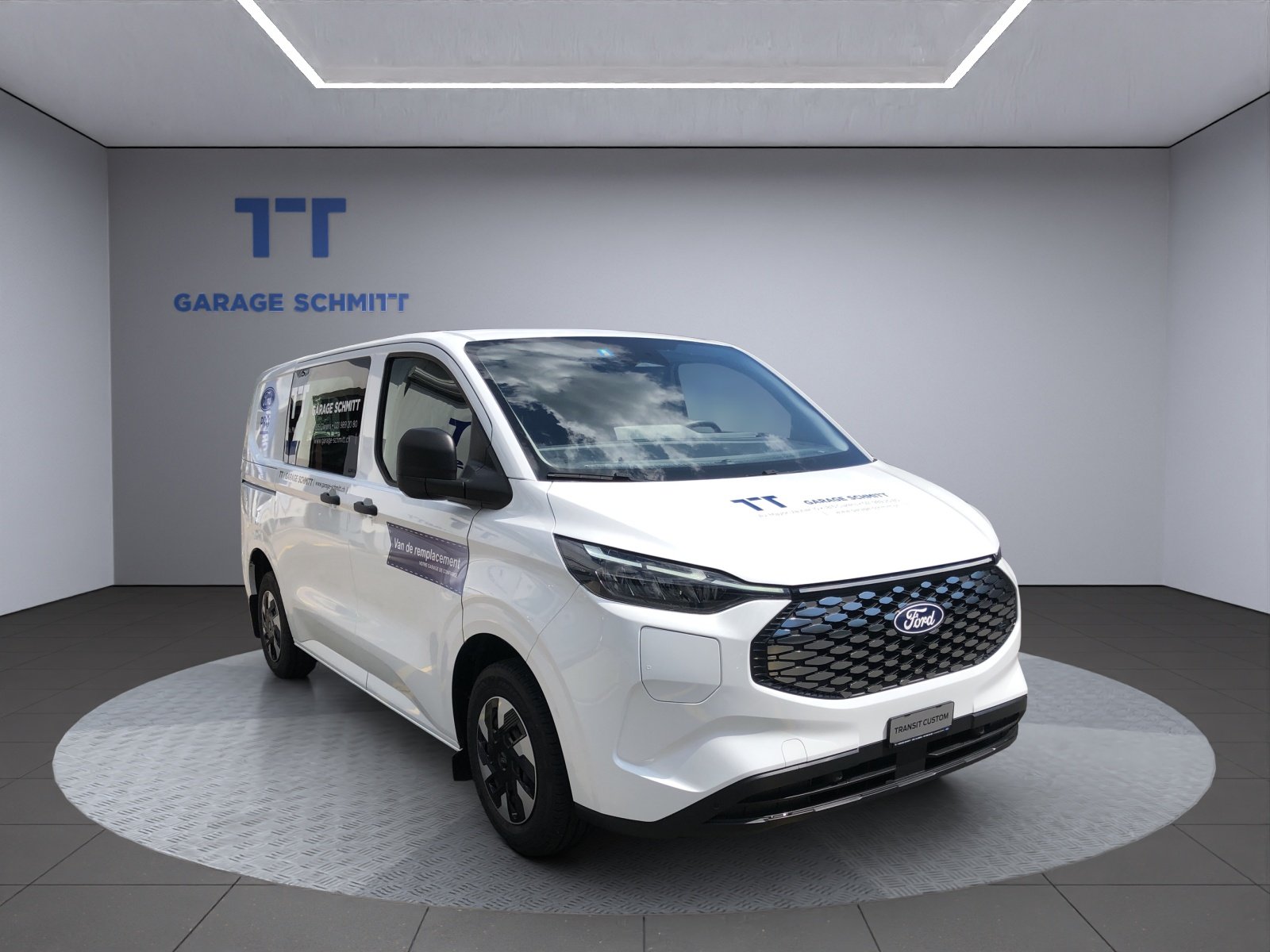 FORD E-Transit C van 320 L1 Trend, Elektro, Vorführwagen, Automatik - 4
