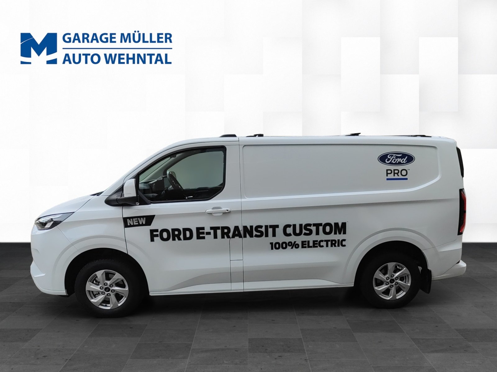 FORD E-Transit Custom Van, Elektro, Vorführwagen, Automatik - 4