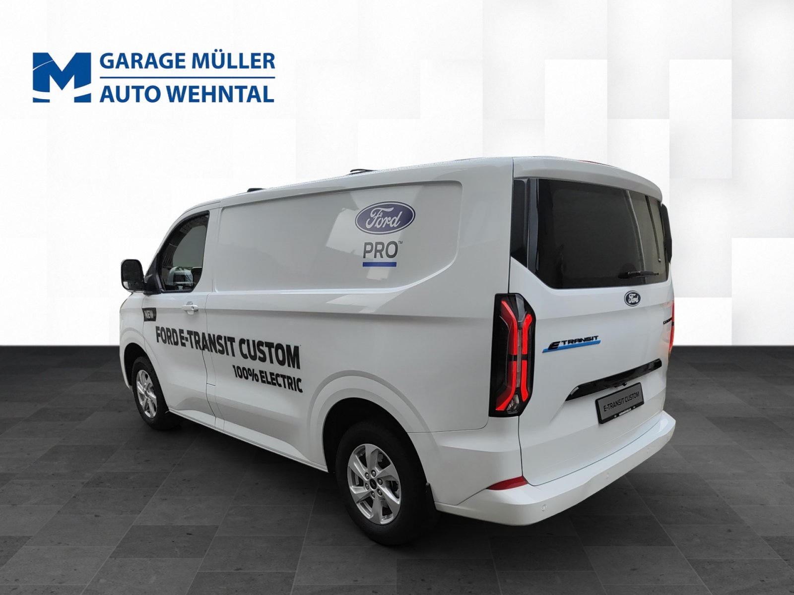 FORD E-Transit Custom Van, Elektro, Vorführwagen, Automatik - 5