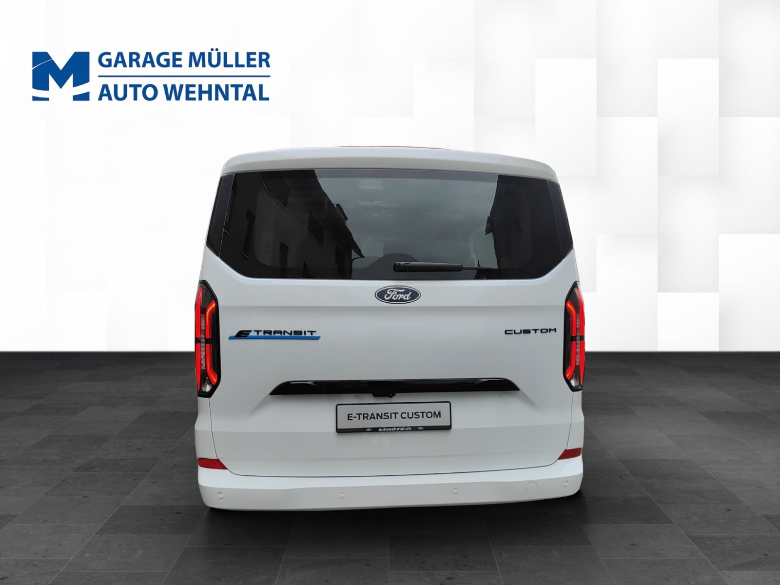 FORD E-Transit Custom Van, Elektro, Vorführwagen, Automatik - 6