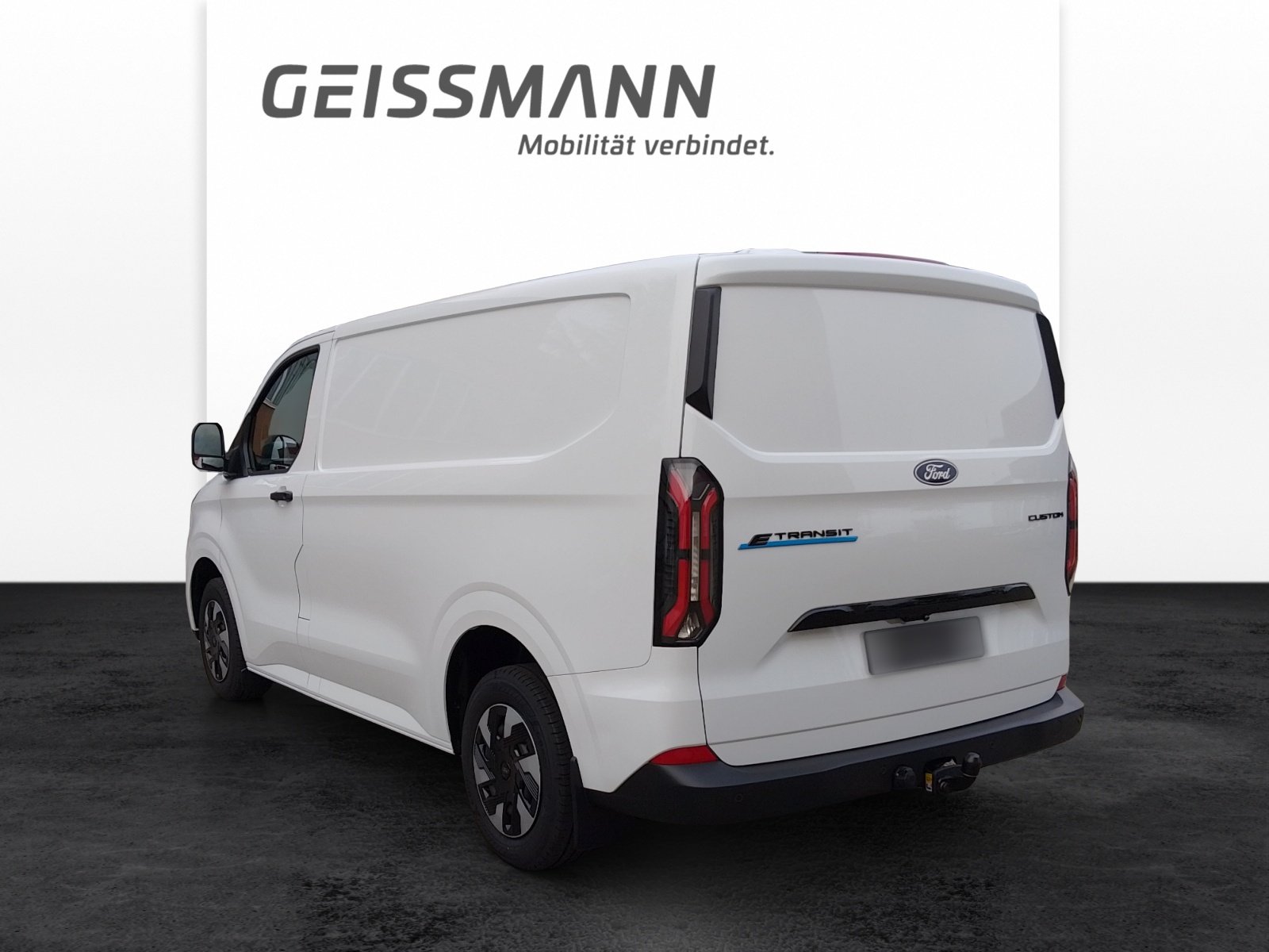 FORD E-Transit Custom Van 320 L1 Trend, Elektro, Neuwagen, Automatik - 3