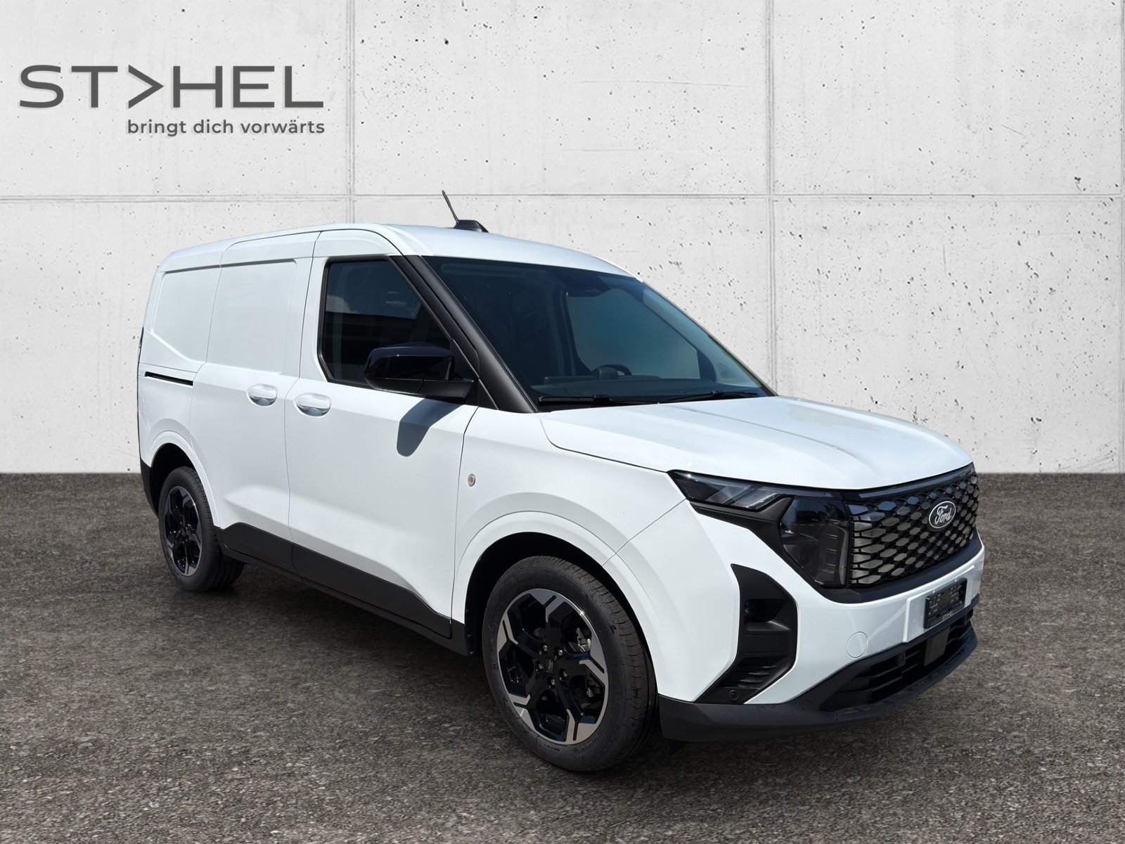 FORD E-Transit Courier Van Limited