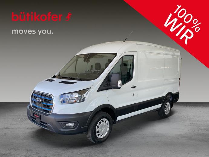 FORD E-Transit Van 390 L2H2 68kWh Trend, Electric, Ex-demonstrator, Automatic