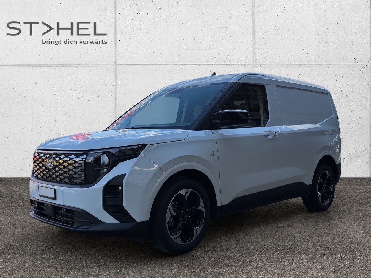 FORD E-Transit Courier Van Limited, Electric, Ex-demonstrator, Automatic - 3