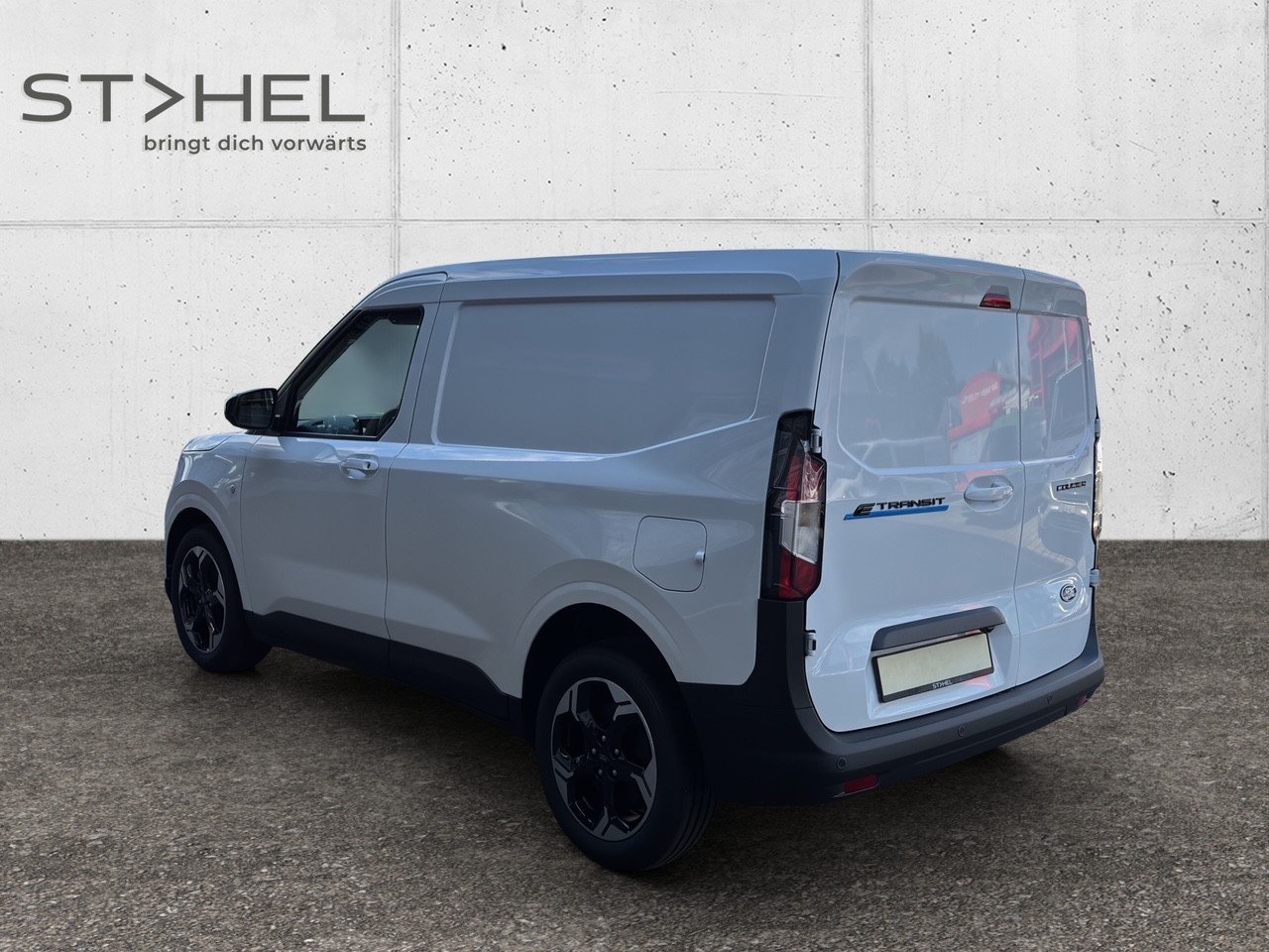 FORD E-Transit Courier Van Limited, Electric, Ex-demonstrator, Automatic - 4