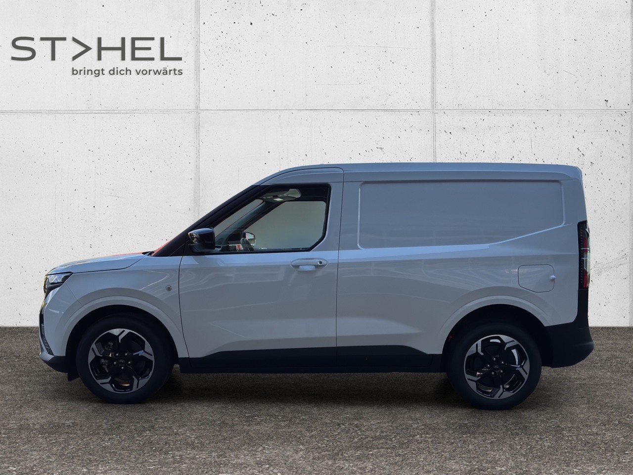 FORD E-Transit Courier Van Limited, Electric, Ex-demonstrator, Automatic - 5