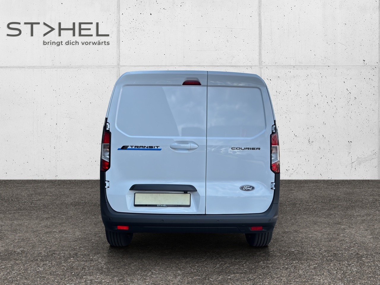 FORD E-Transit Courier Van Limited, Electric, Ex-demonstrator, Automatic - 6