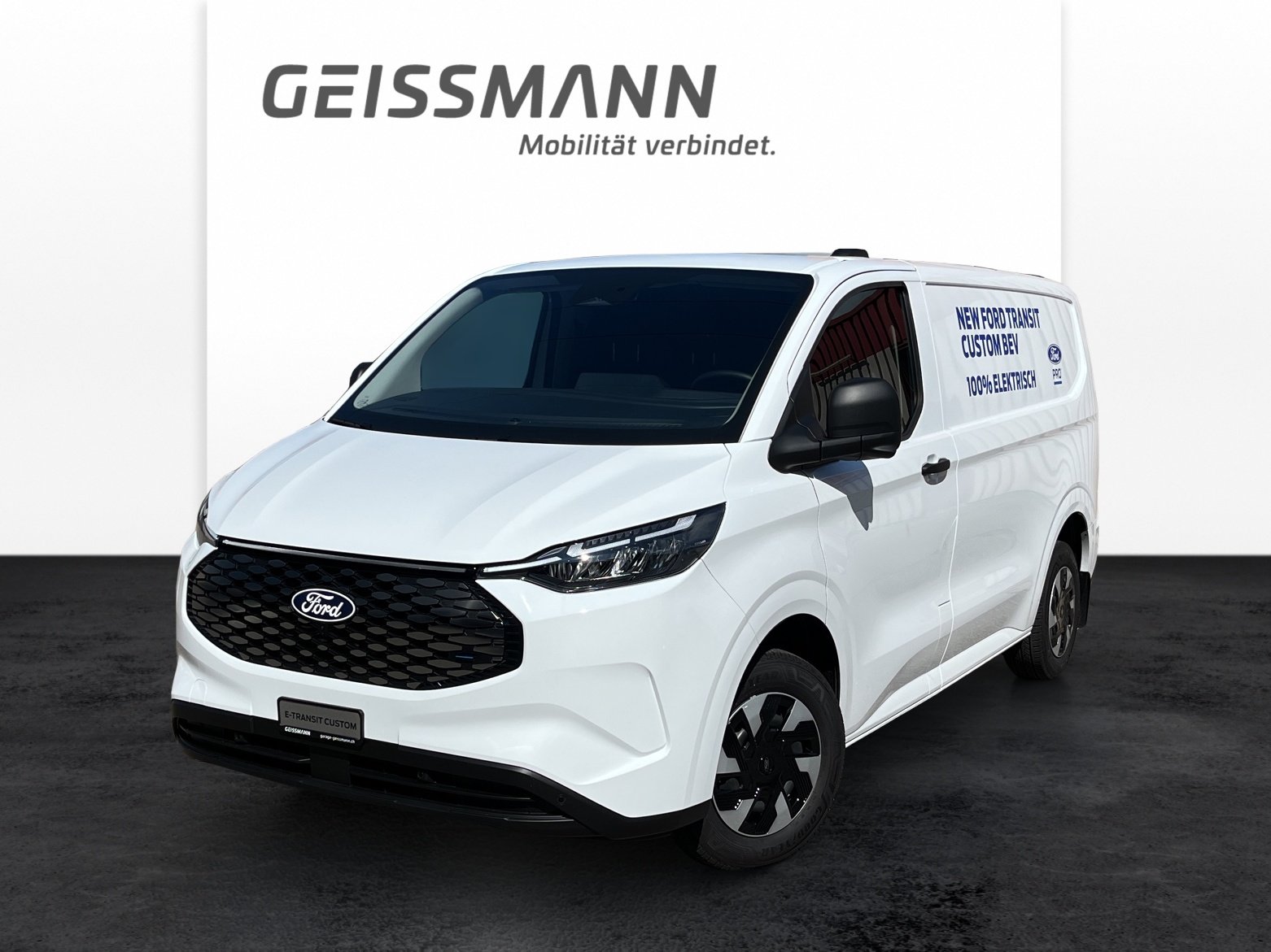 FORD E-Transit Custom Van 320 L1 74 kWh Trend Elektro