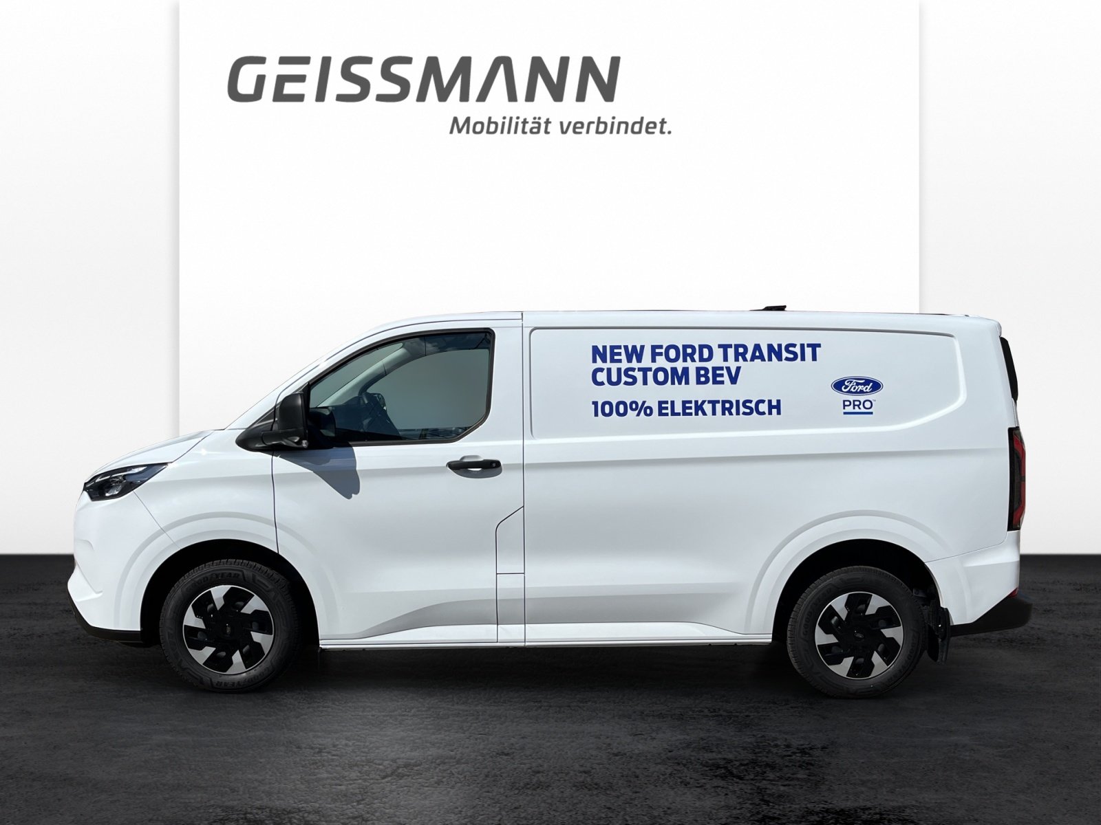 FORD E-Transit Custom Van 320 L1 74 kWh Trend Elektro, Électrique, Voiture de démonstration, Automatique - 2