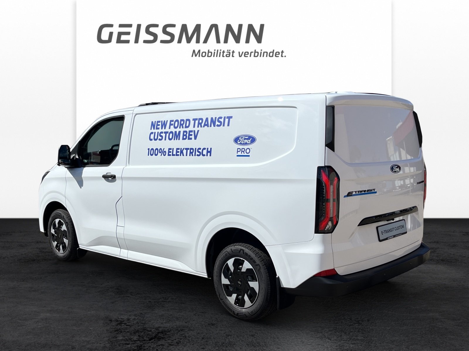 FORD E-Transit Custom Van 320 L1 74 kWh Trend Elektro, Électrique, Voiture de démonstration, Automatique - 3