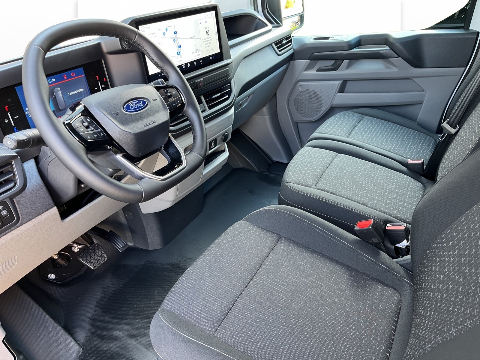 FORD E-Transit Custom Van 320 L1 74 kWh Trend Elektro, Électrique, Voiture de démonstration, Automatique - 5