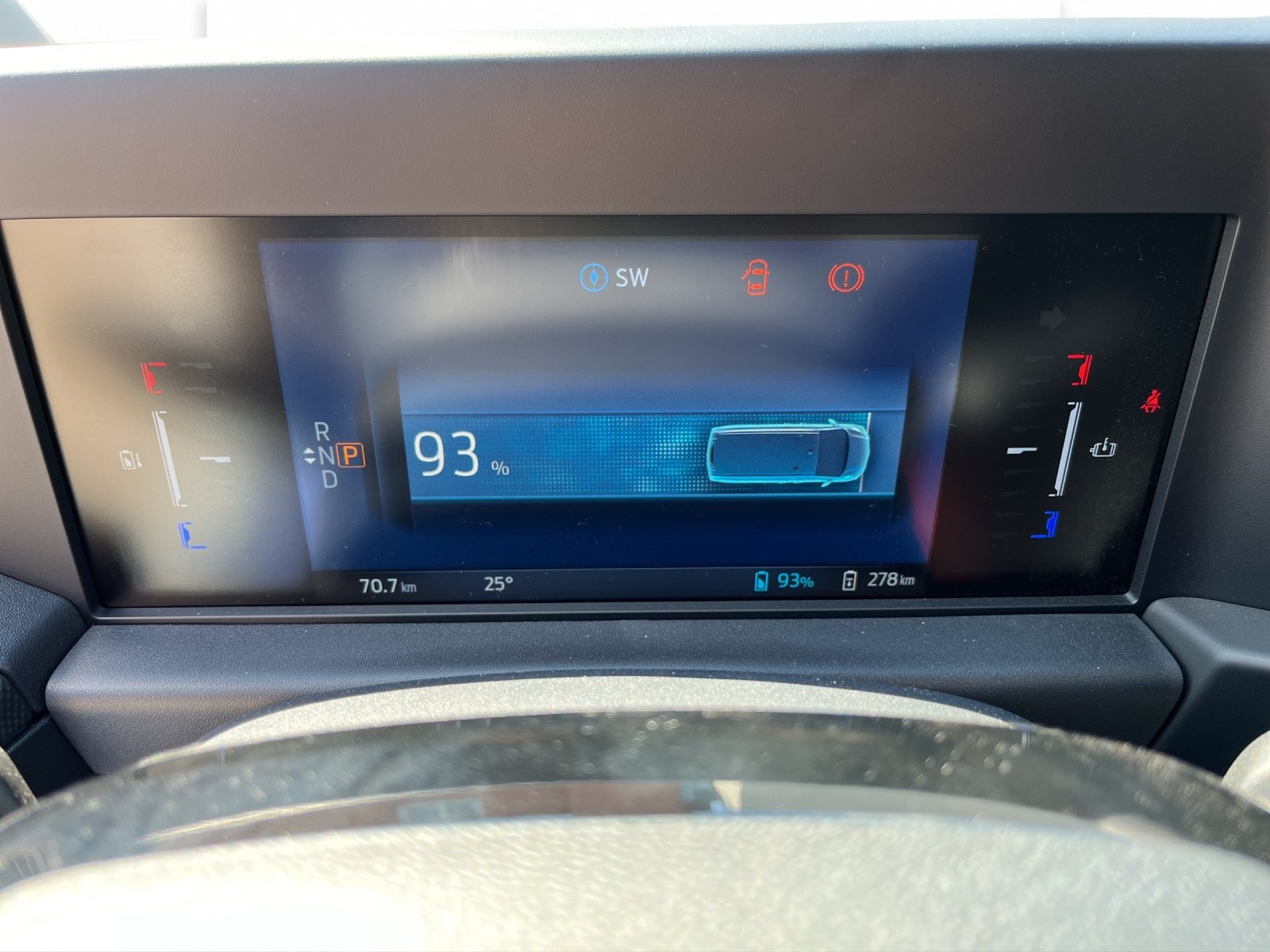 FORD E-Transit Custom Van 320 L1 74 kWh Trend Elektro, Électrique, Voiture de démonstration, Automatique - 6