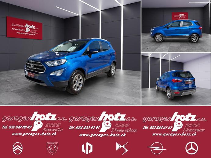 FORD EcoSport 1.0 EcoB Titanium, Petrol, Second hand / Used, Manual