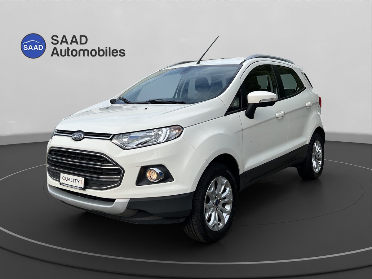 FORD EcoSport 1.0 SCTi Titanium, Benzina, Occasioni / Usate, Manuale - 2