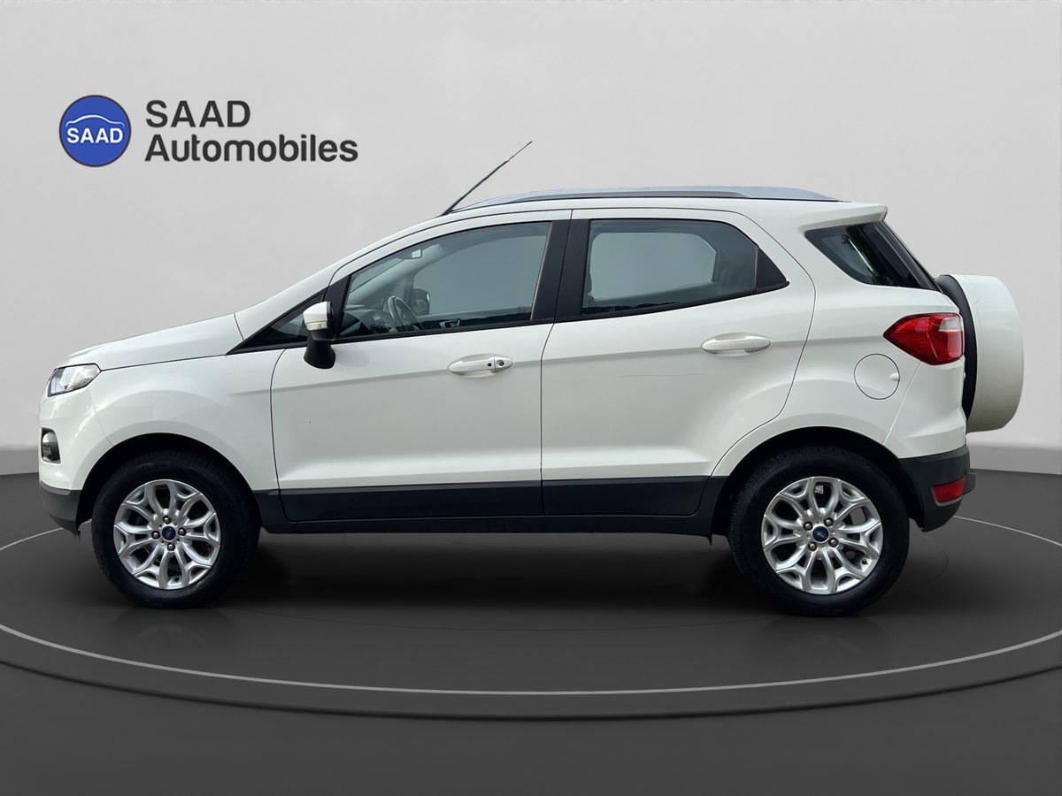 FORD EcoSport 1.0 SCTi Titanium, Benzina, Occasioni / Usate, Manuale - 3