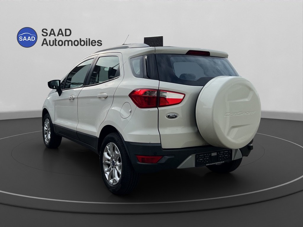FORD EcoSport 1.0 SCTi Titanium, Benzina, Occasioni / Usate, Manuale - 4