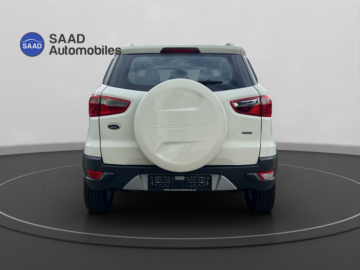 FORD EcoSport 1.0 SCTi Titanium, Benzina, Occasioni / Usate, Manuale - 5