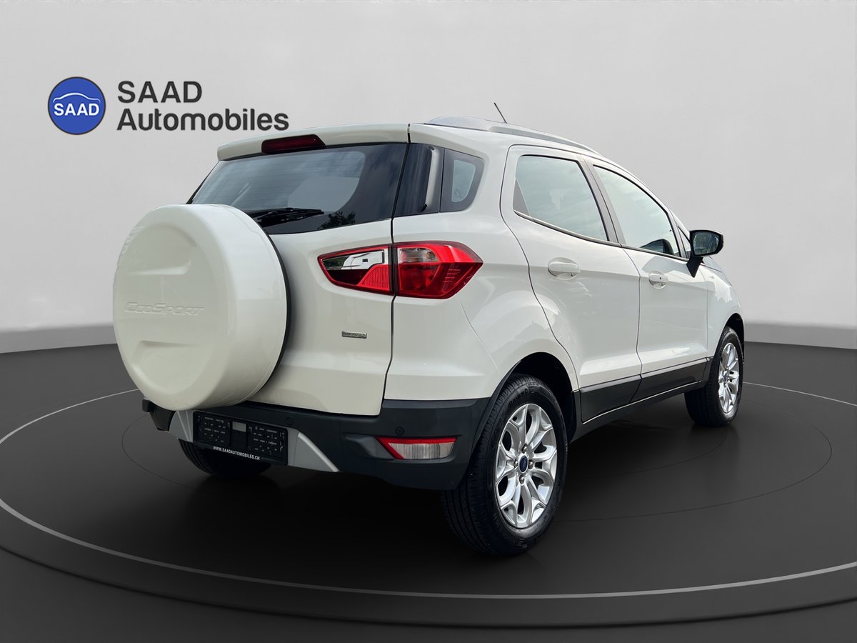 FORD EcoSport 1.0 SCTi Titanium, Benzina, Occasioni / Usate, Manuale - 6