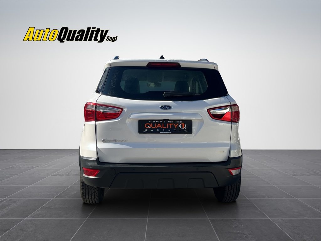 FORD EcoSport 1.0 EcoB 125 Business, Essence, Occasion / Utilisé, Automatique - 5