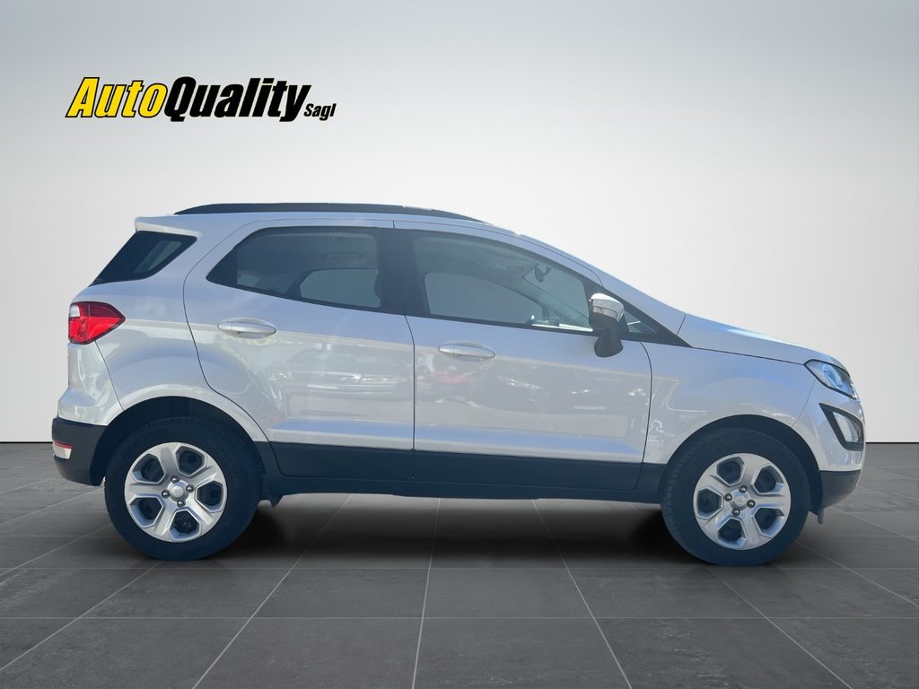 FORD EcoSport 1.0 EcoB 125 Business, Essence, Occasion / Utilisé, Automatique - 7