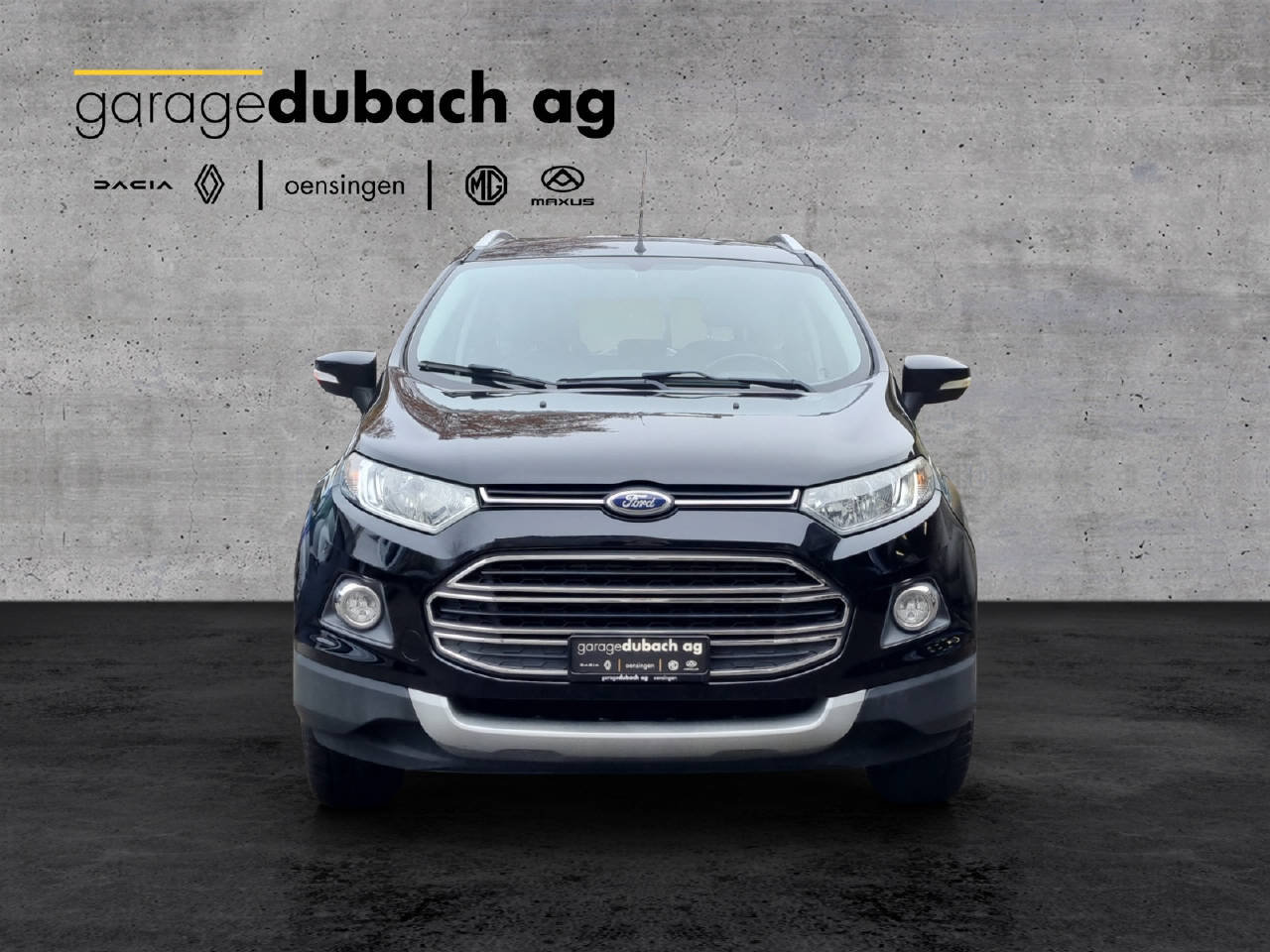 FORD EcoSport 1.5 Titanium, Benzin, Occasion / Gebraucht, Handschaltung - 2