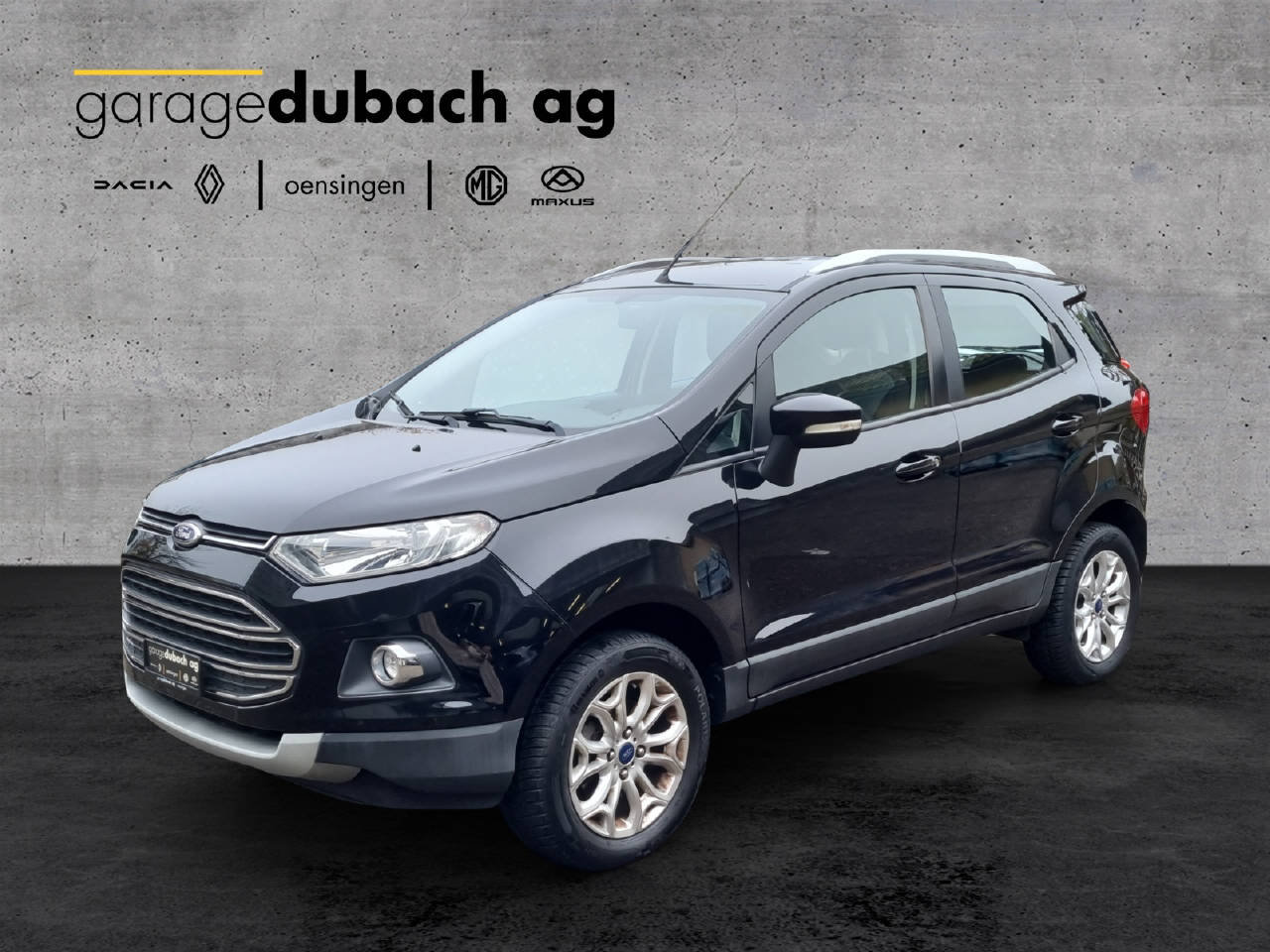 FORD EcoSport 1.5 Titanium, Benzin, Occasion / Gebraucht, Handschaltung - 3