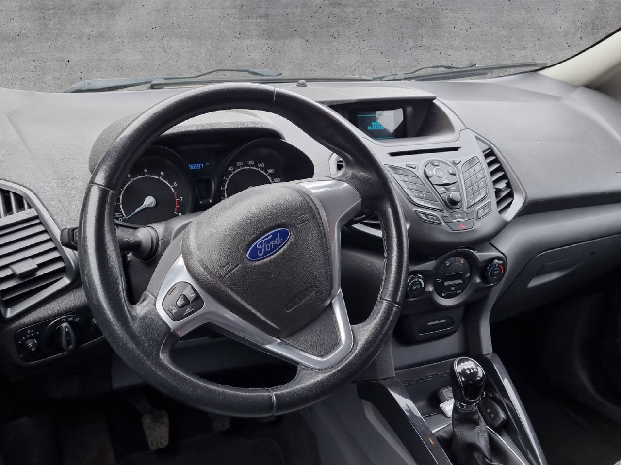 FORD EcoSport 1.5 Titanium, Benzin, Occasion / Gebraucht, Handschaltung - 7