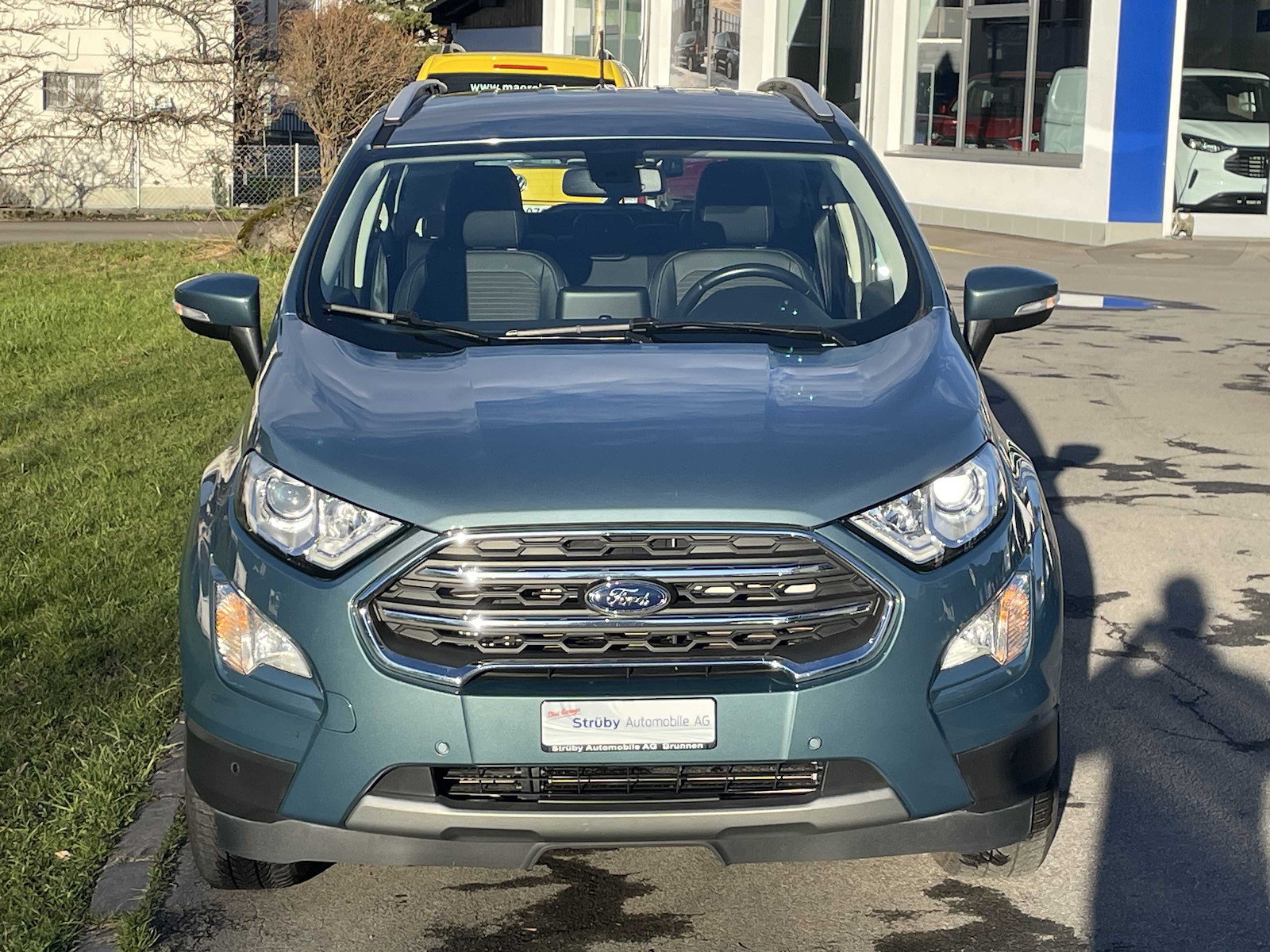 FORD EcoSport 1.0 EcoB Titanium, Essence, Occasion / Utilisé, Automatique - 2