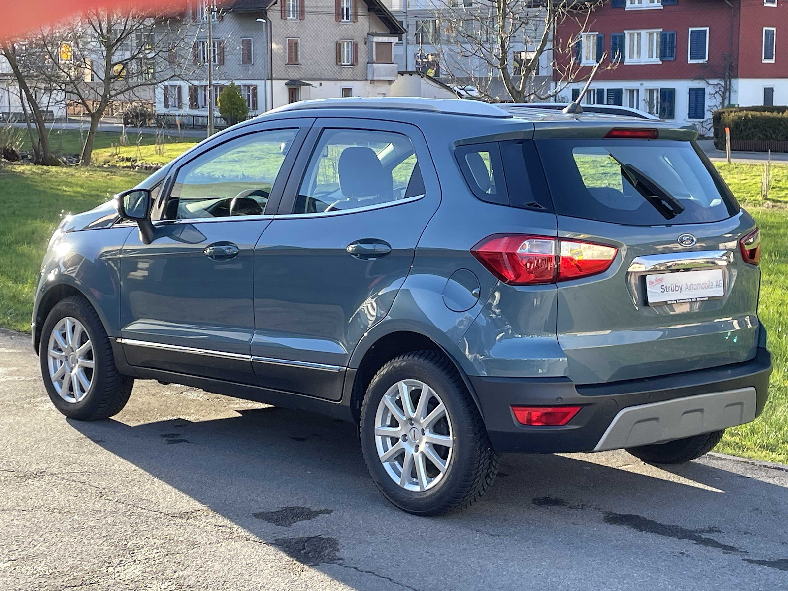 FORD EcoSport 1.0 EcoB Titanium, Essence, Occasion / Utilisé, Automatique - 4