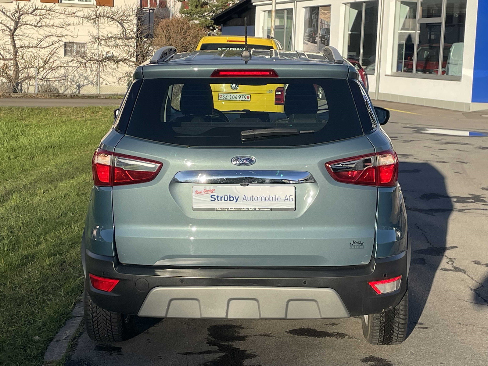 FORD EcoSport 1.0 EcoB Titanium, Essence, Occasion / Utilisé, Automatique - 5