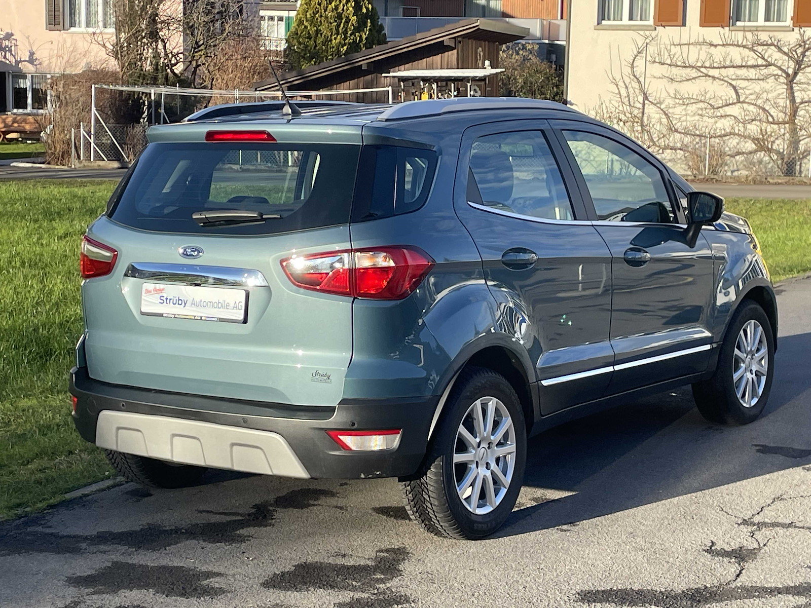 FORD EcoSport 1.0 EcoB Titanium, Essence, Occasion / Utilisé, Automatique - 6