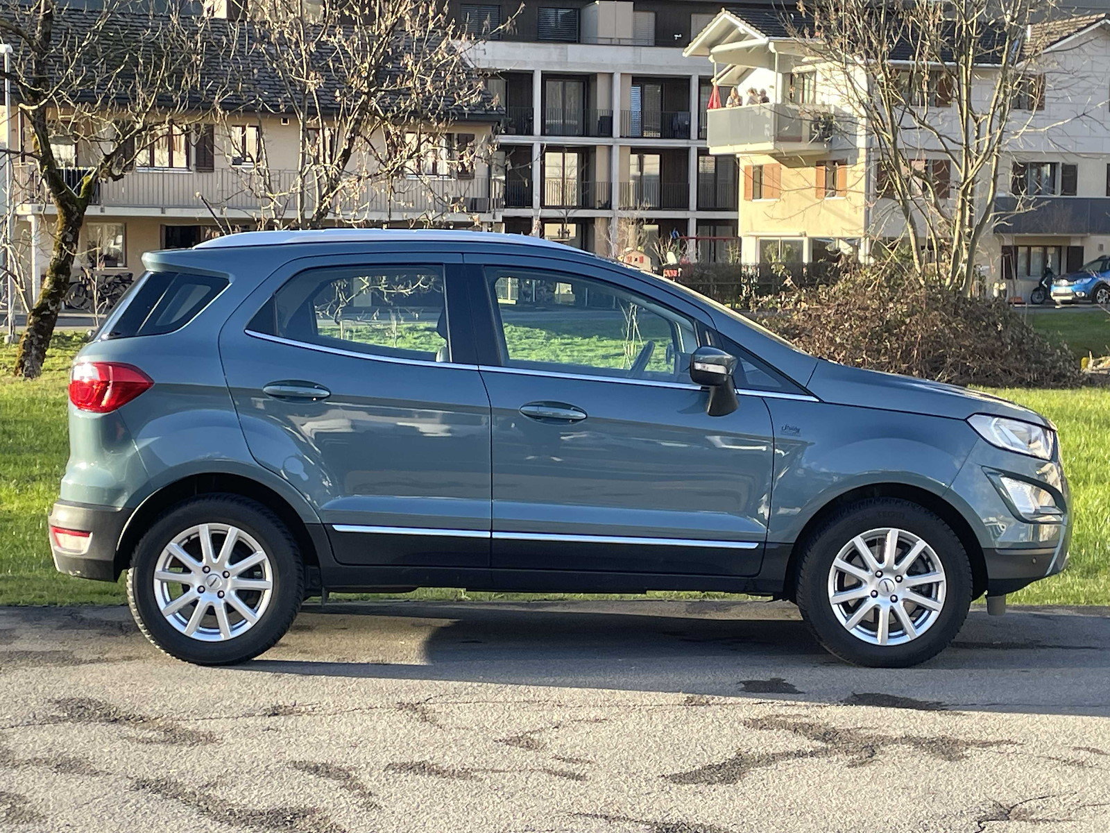 FORD EcoSport 1.0 EcoB Titanium, Essence, Occasion / Utilisé, Automatique - 7