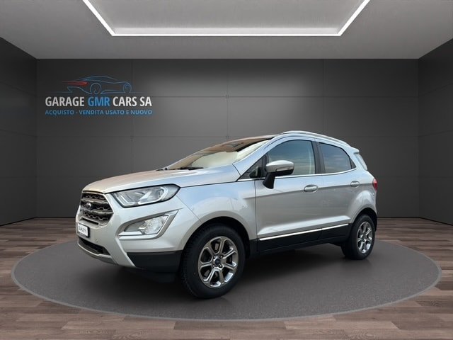 FORD EcoSport 1.0 SCTi Titanium Automat