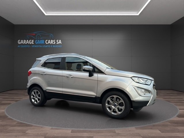 FORD EcoSport 1.0 SCTi Titanium Automat, Benzin, Occasion / Gebraucht, Automatik - 2