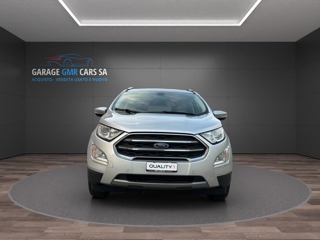 FORD EcoSport 1.0 SCTi Titanium Automat, Benzin, Occasion / Gebraucht, Automatik - 5