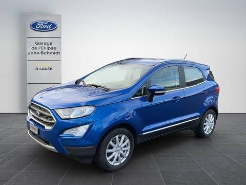 FORD ECOSPORT 1.0 EcoB 125 ST-Line, Benzin, Occasion / Gebraucht, Automatik - 6